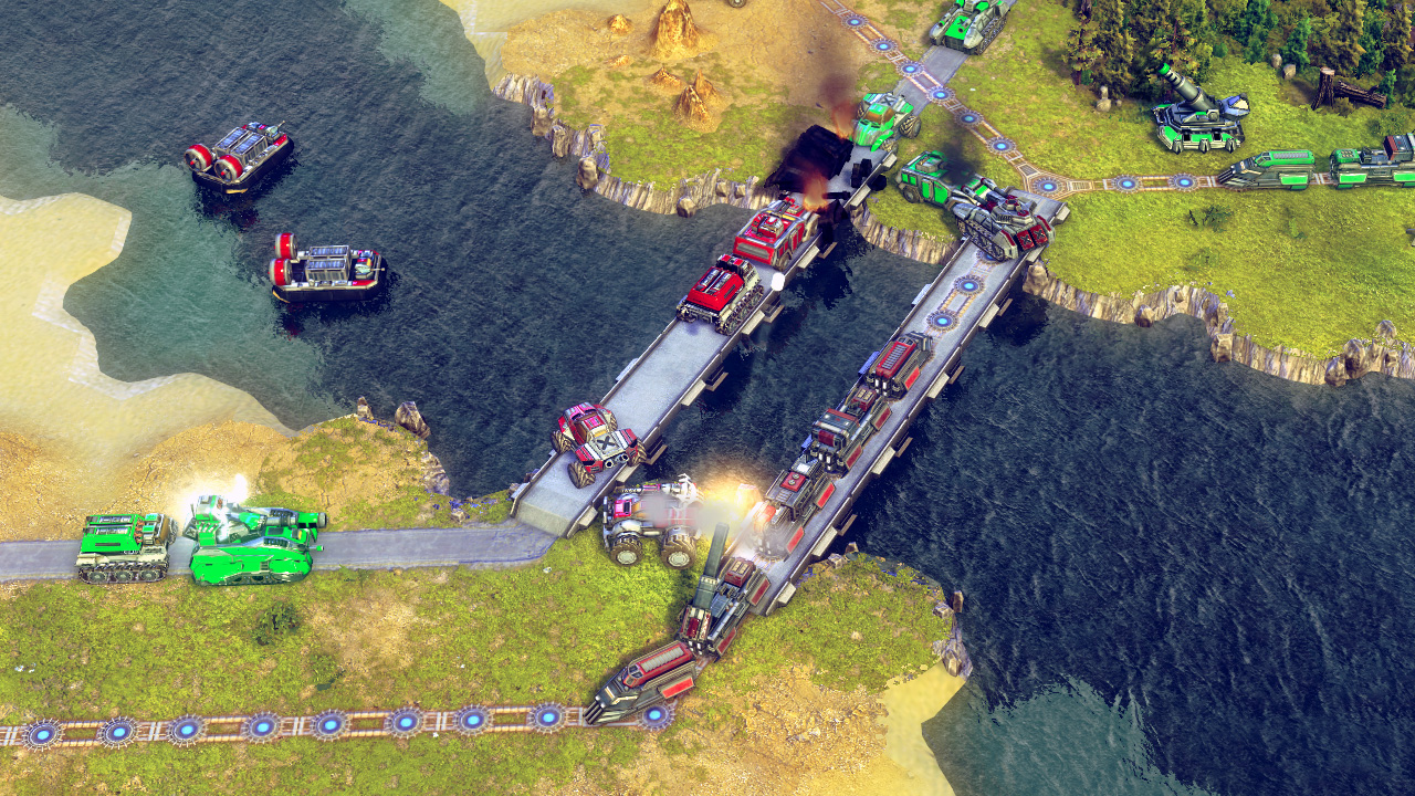 Скриншот из игры Battle Worlds: Kronos - 45
