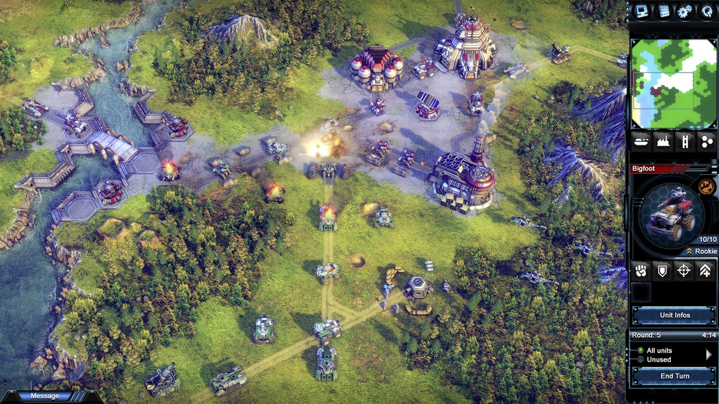 Скриншот из игры Battle Worlds: Kronos - 30