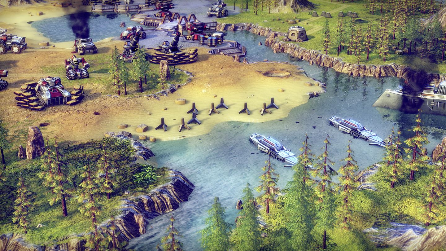 Скриншот из игры Battle Worlds: Kronos - 63