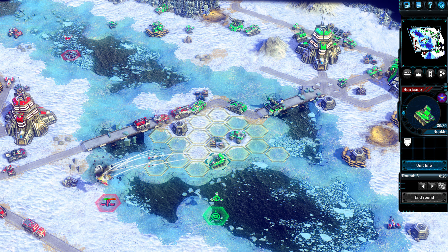 Скриншот из игры Battle Worlds: Kronos - 57