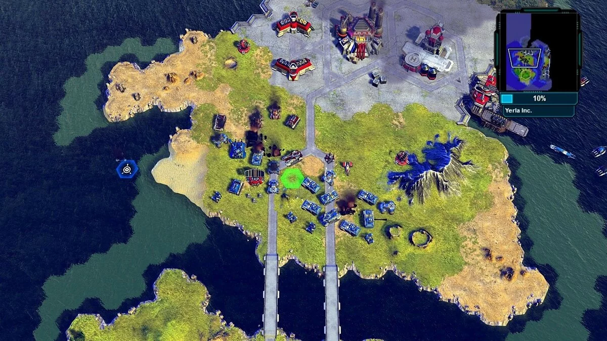 Скриншот из игры Battle Worlds: Kronos - 38