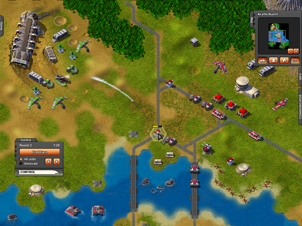Скриншот из игры Battle Worlds: Kronos - 22