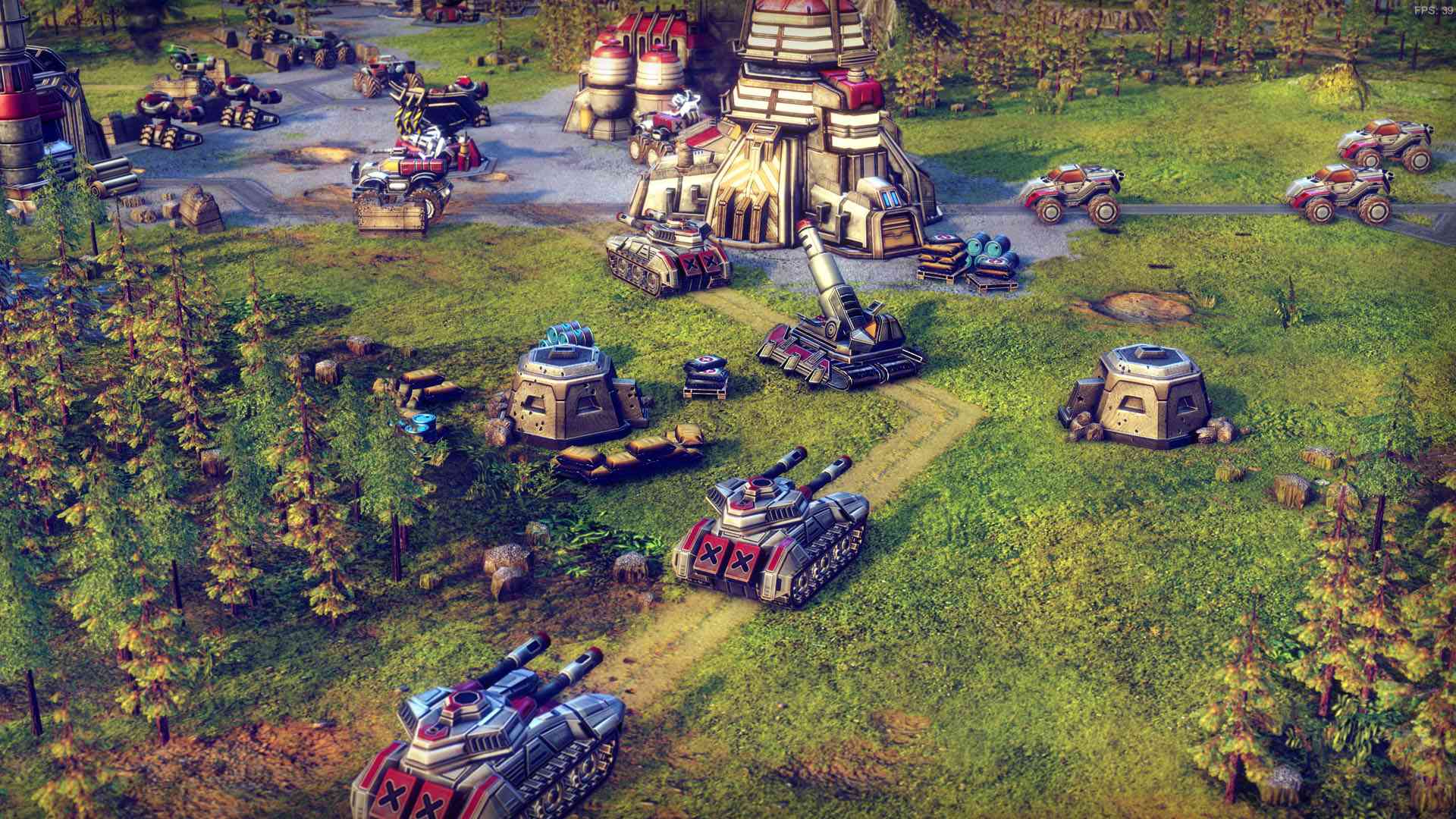 Скриншот из игры Battle Worlds: Kronos - 21