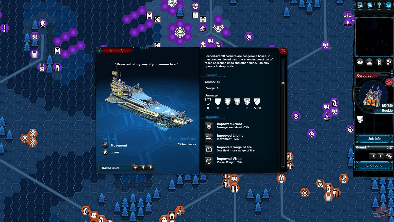 Скриншот из игры Battle Worlds: Kronos - 41