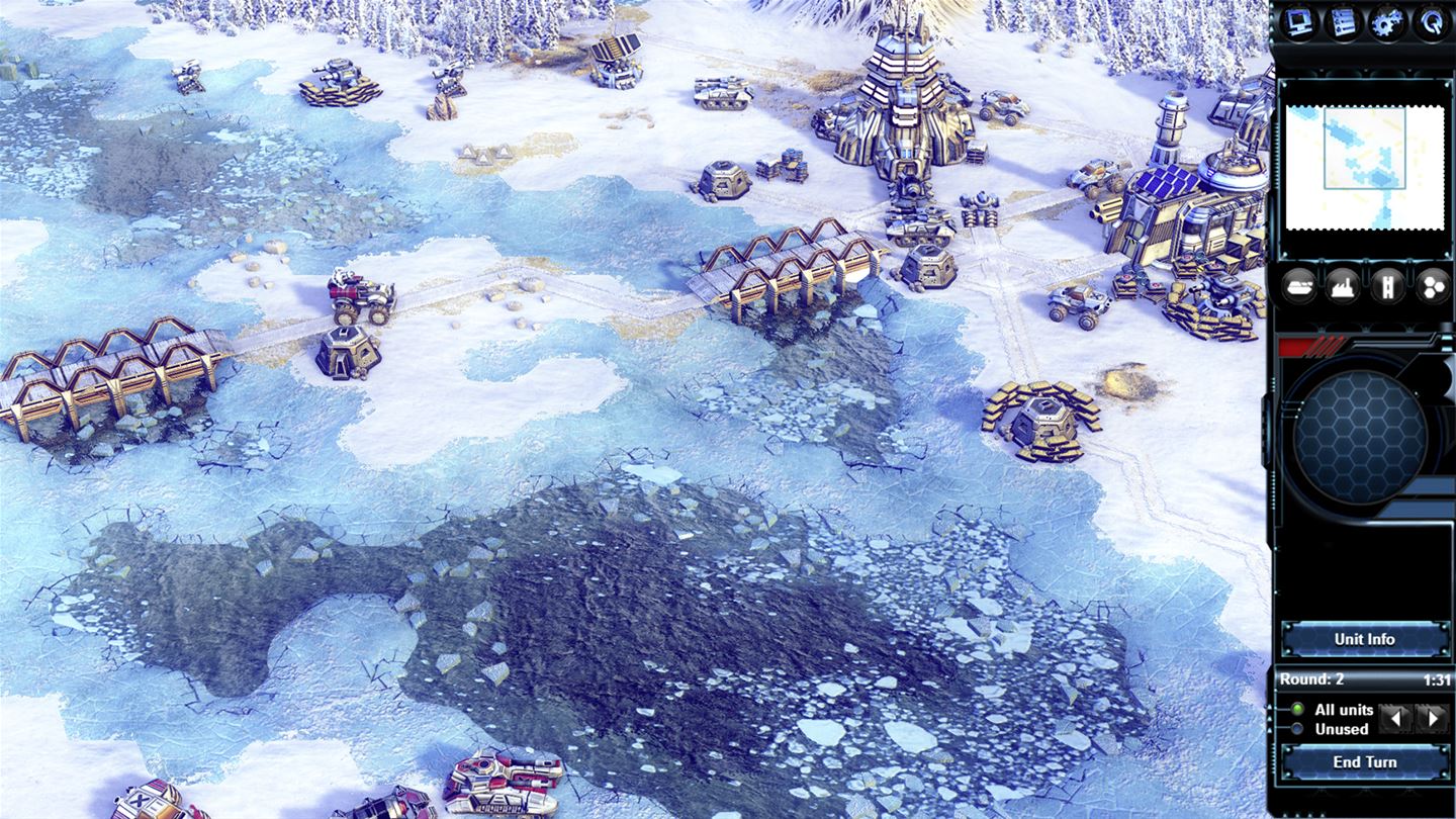 Скриншот из игры Battle Worlds: Kronos - 56