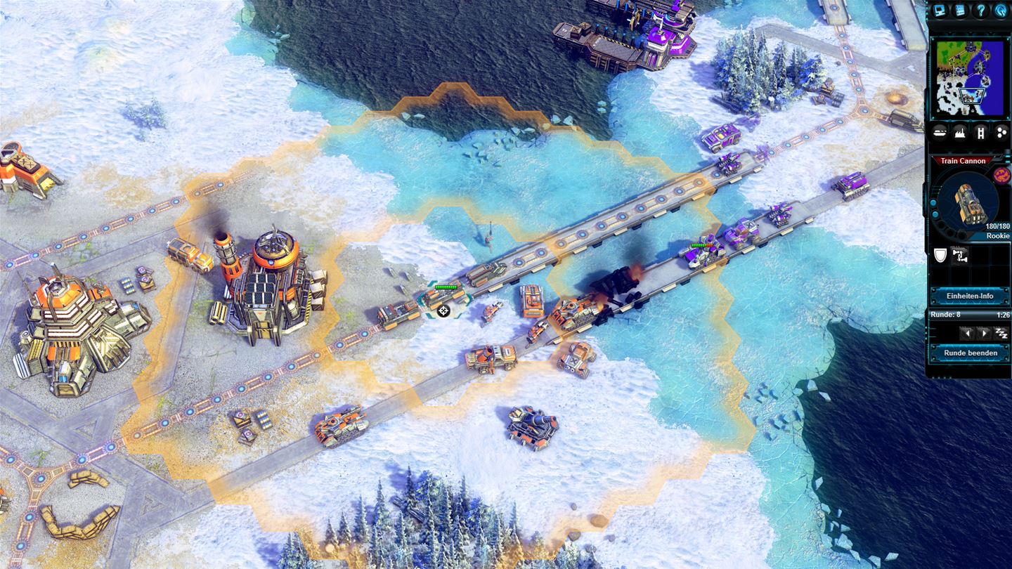 Скриншот из игры Battle Worlds: Kronos - 58