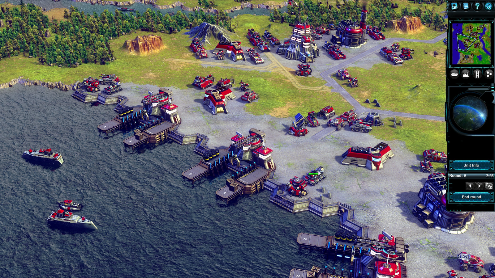 Скриншот из игры Battle Worlds: Kronos - 11