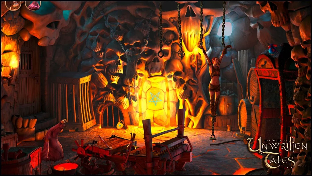 Скриншот из игры Book of Unwritten Tales - 11