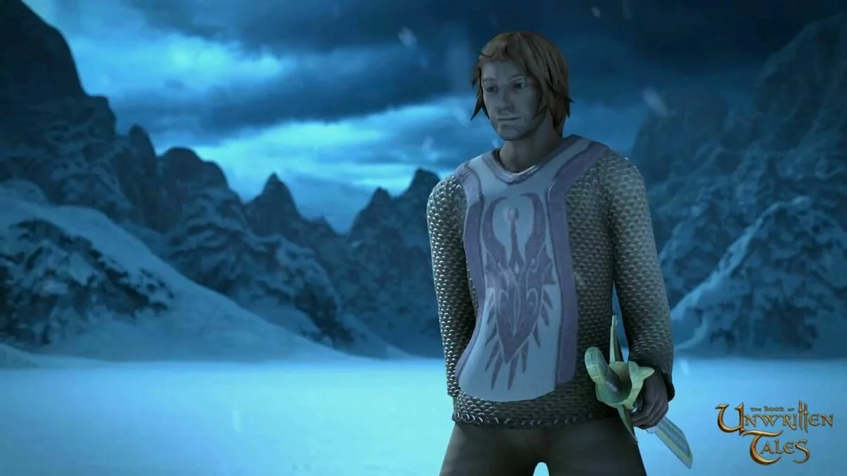 Скриншот из игры Book of Unwritten Tales - 7