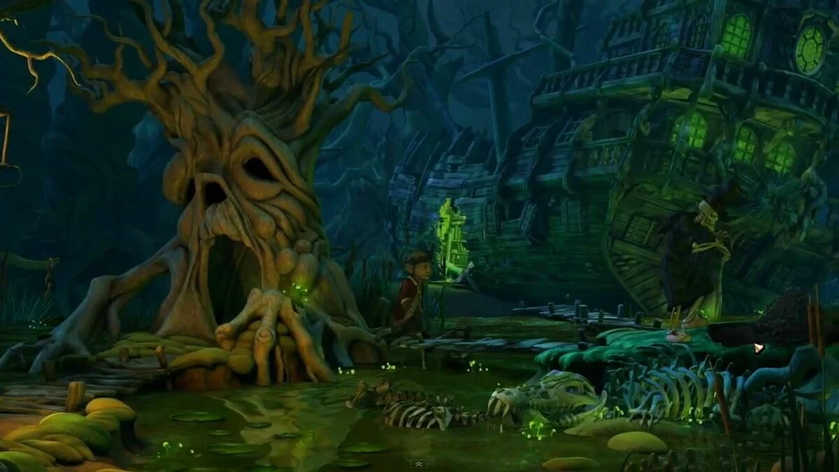 Скриншот из игры Book of Unwritten Tales - 14