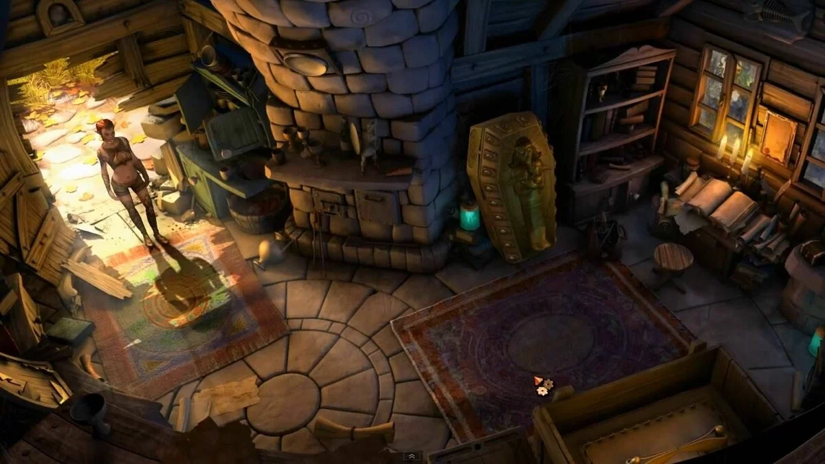 Скриншот из игры Book of Unwritten Tales - 9
