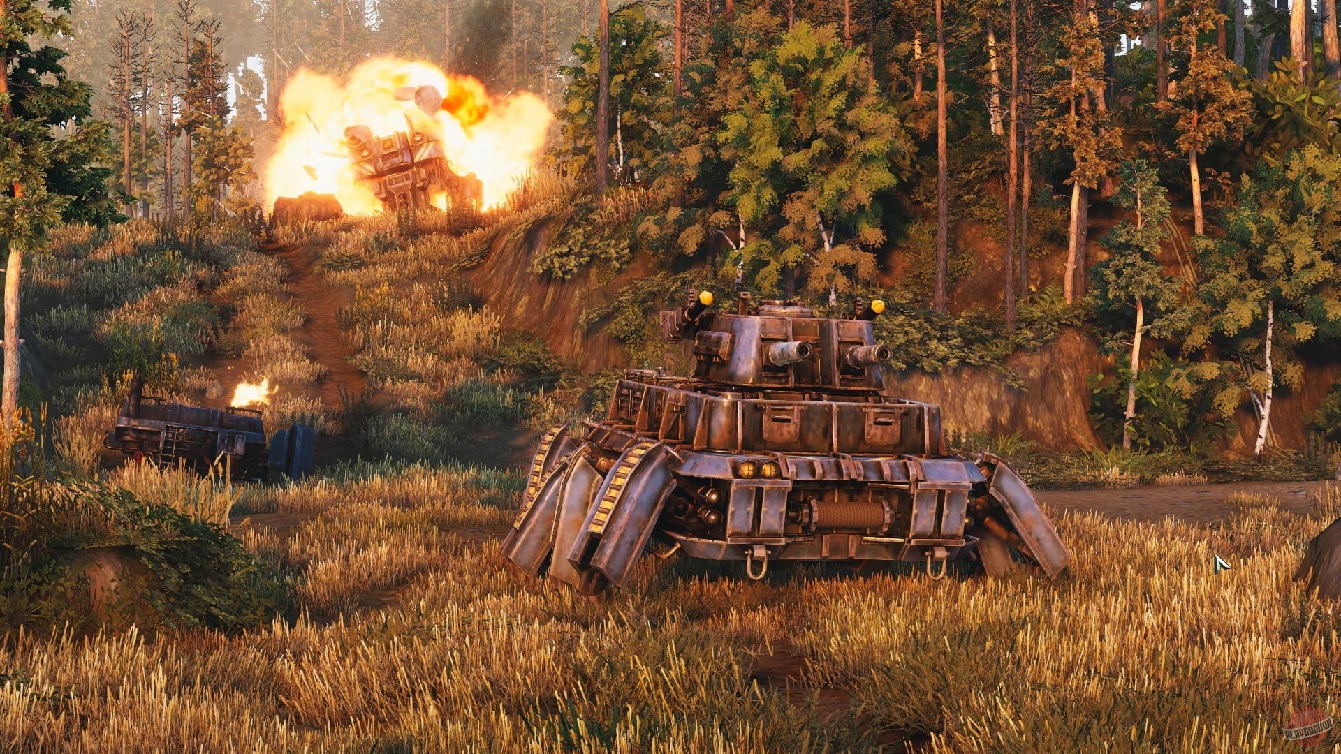 Скриншот из игры Iron Harvest - 102