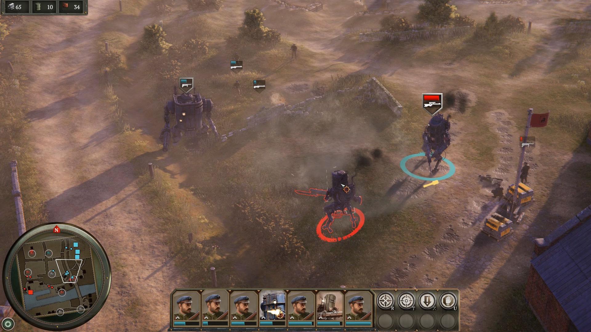 Скриншот из игры Iron Harvest - 51
