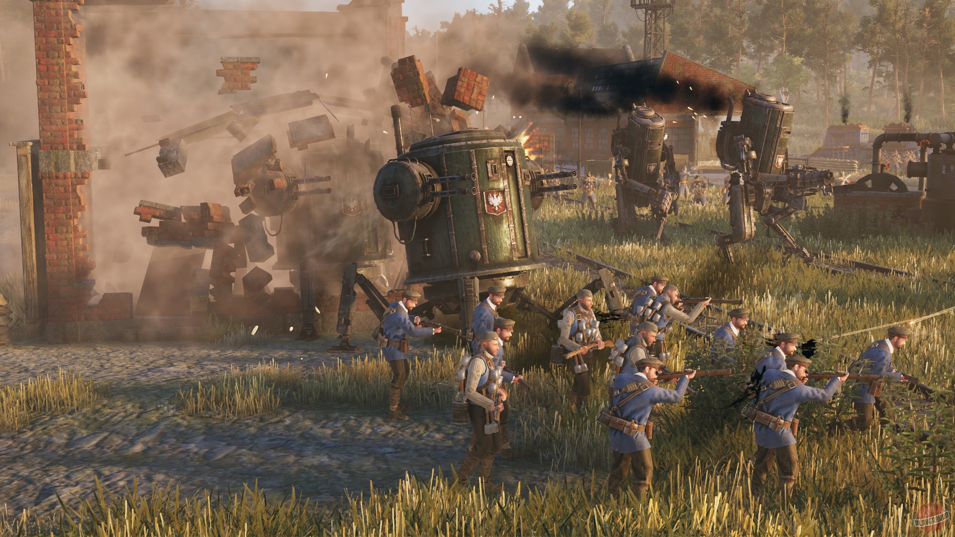 Скриншот из игры Iron Harvest - 101