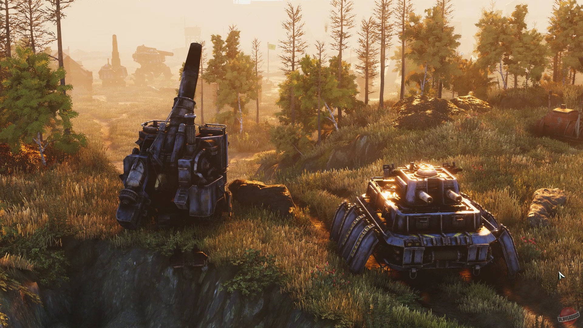 Скриншот из игры Iron Harvest - 106