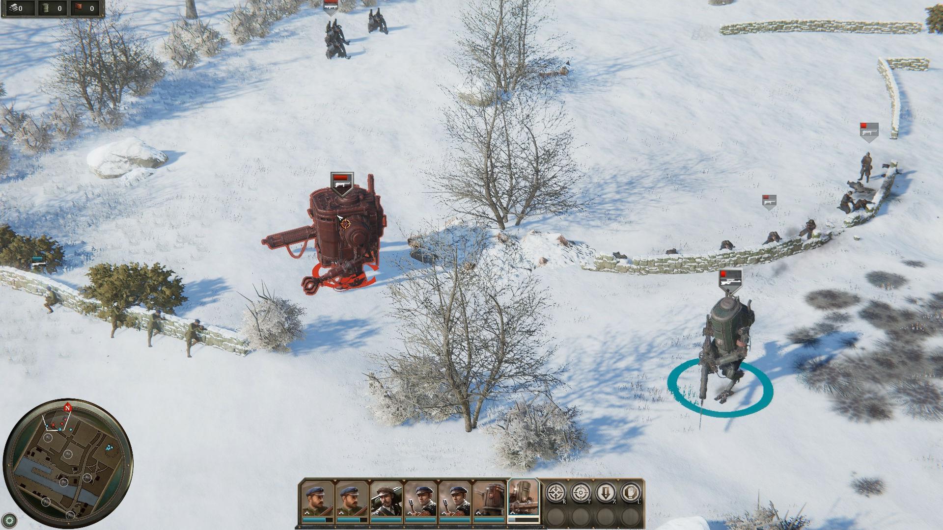 Скриншот из игры Iron Harvest - 80