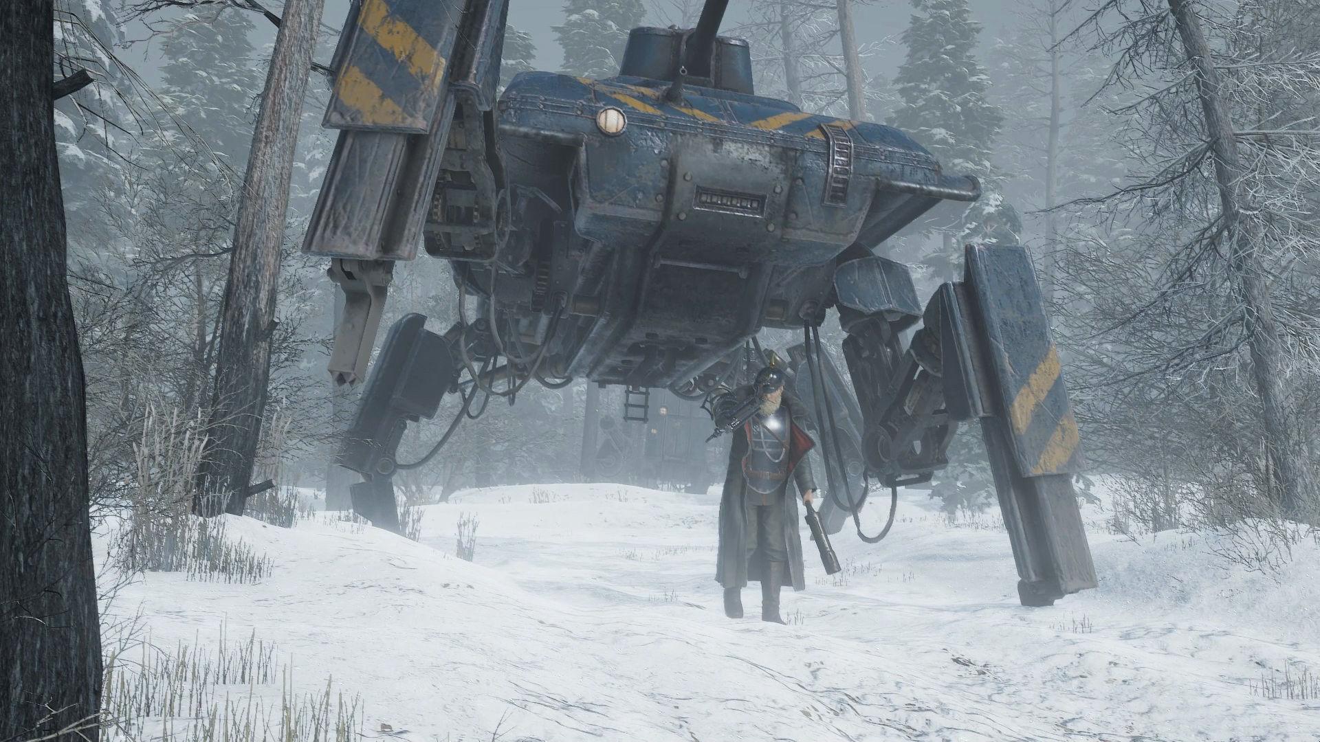 Скриншот из игры Iron Harvest - 63