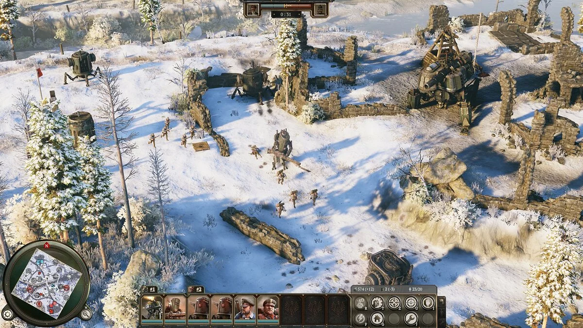 Скриншот из игры Iron Harvest - 60
