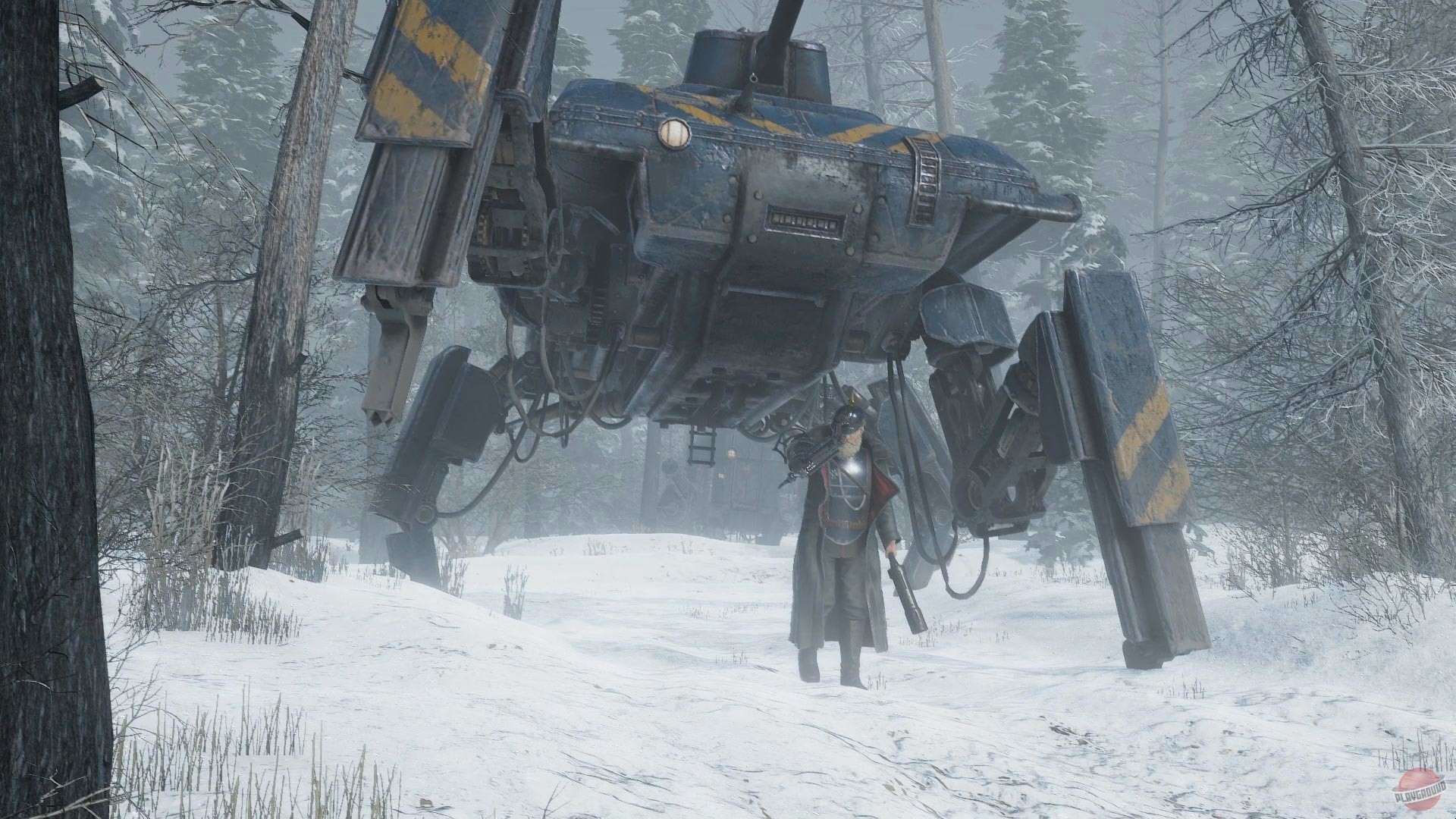 Скриншот из игры Iron Harvest - 98