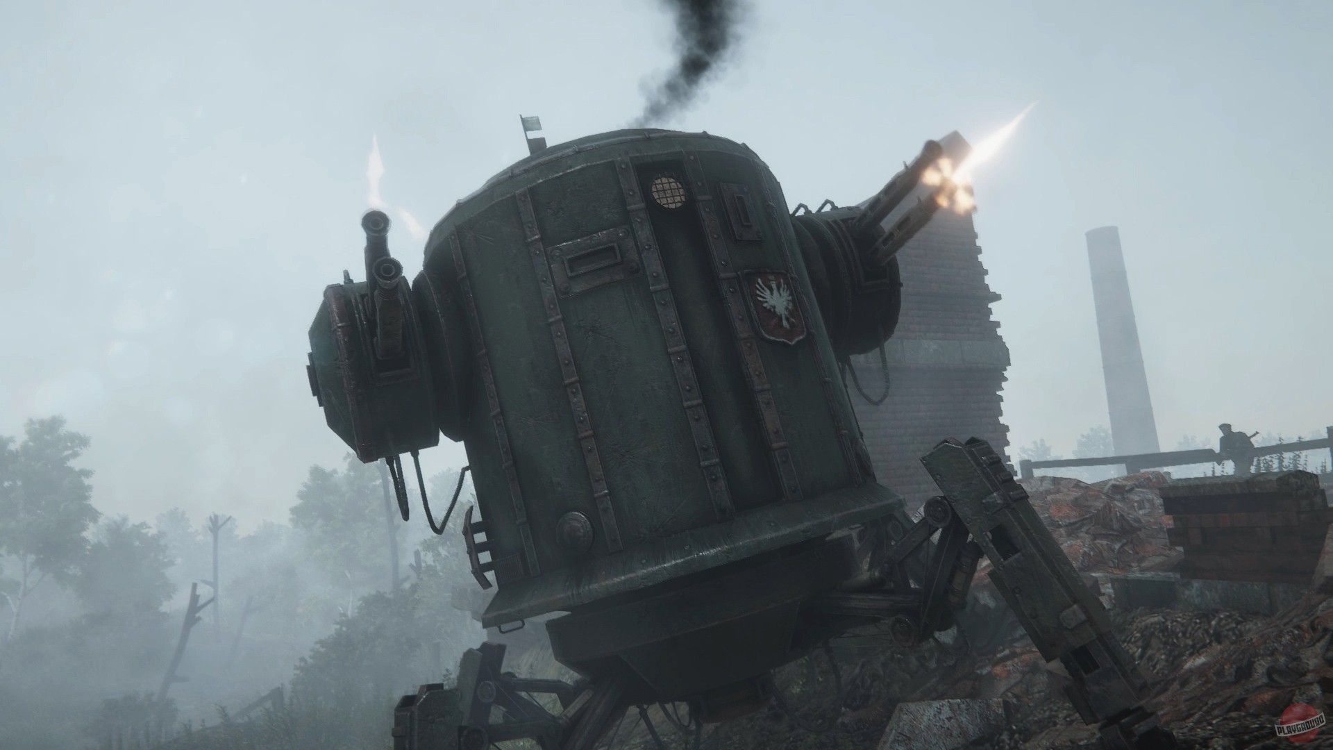 Скриншот из игры Iron Harvest - 64