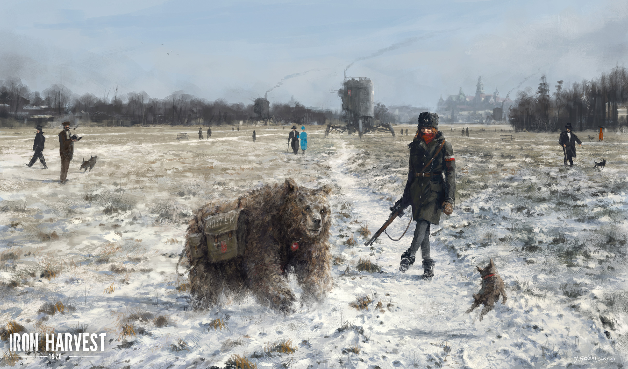 Скриншот из игры Iron Harvest - 65