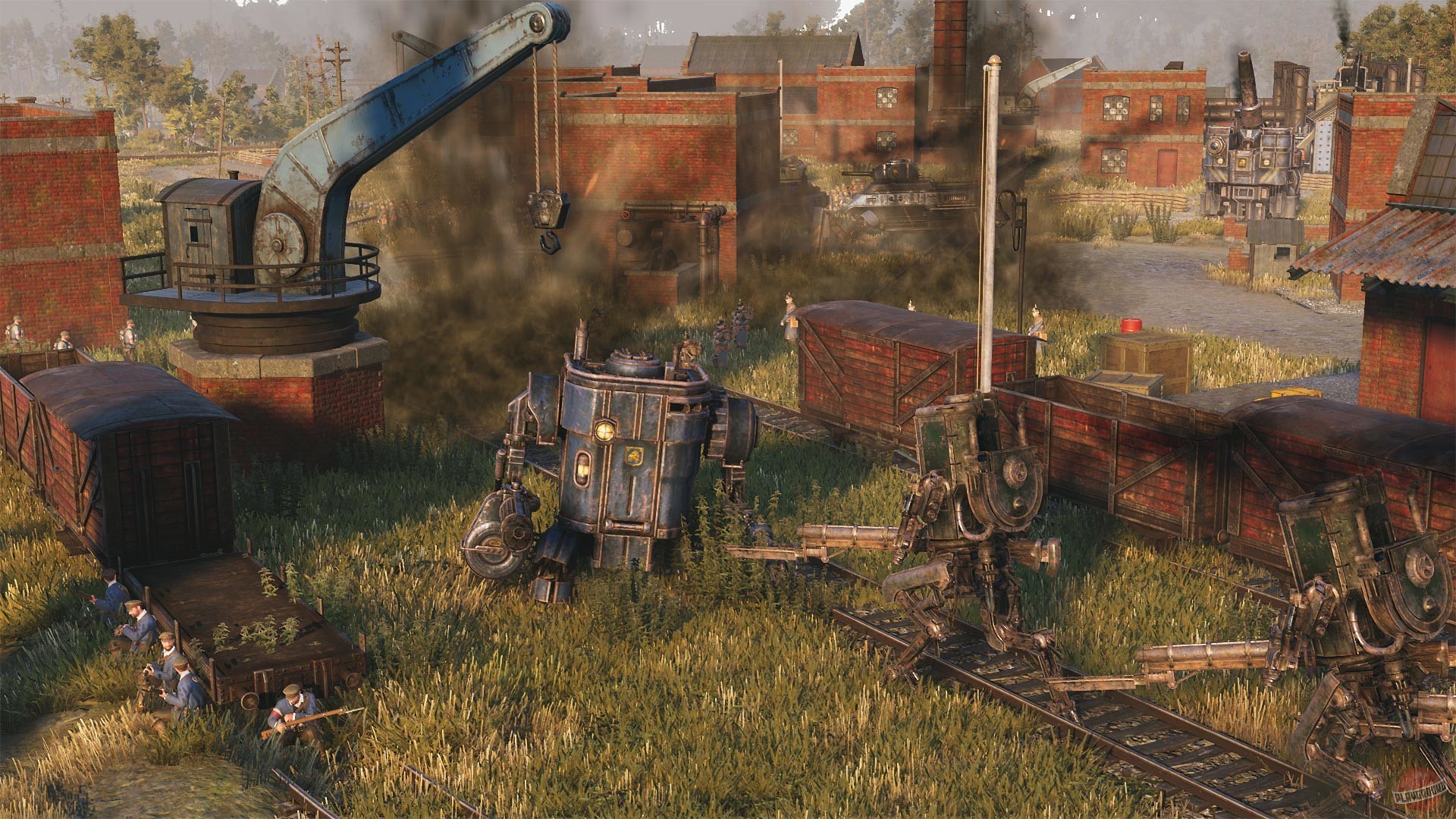 Скриншот из игры Iron Harvest - 97