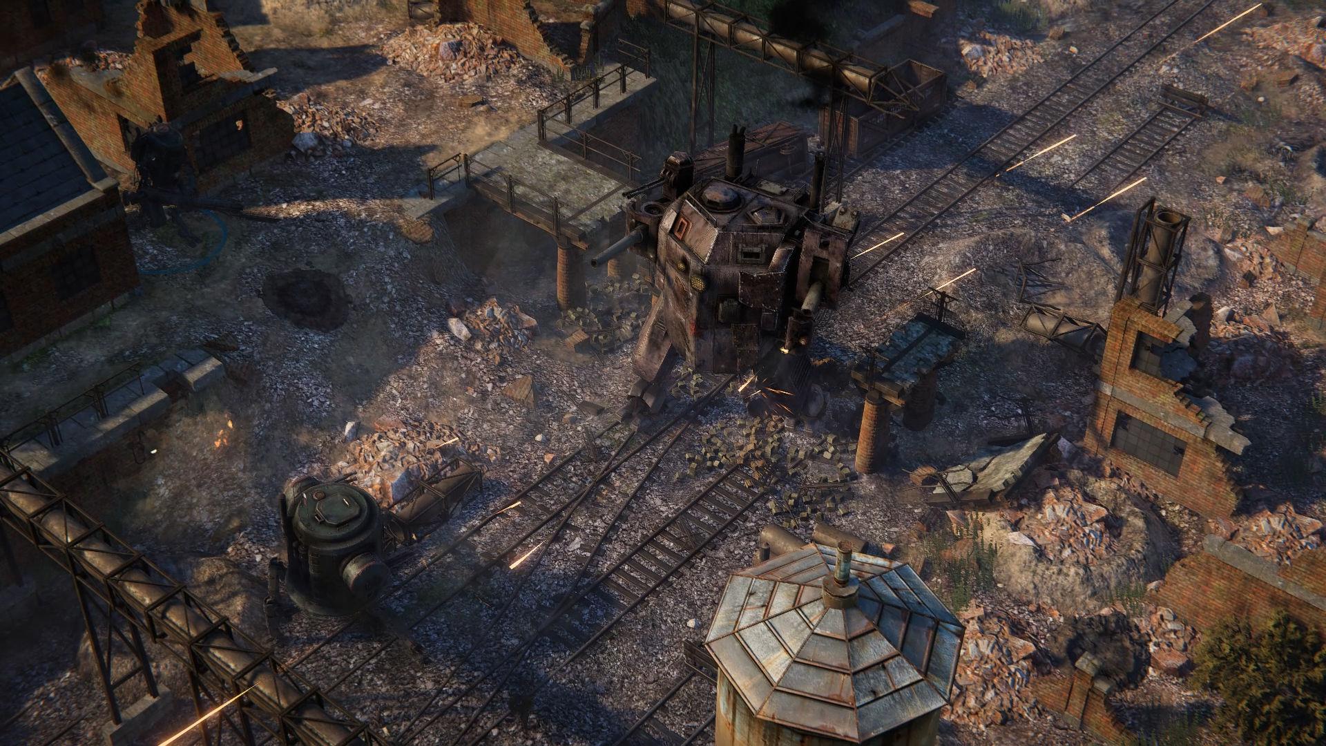Скриншот из игры Iron Harvest - 47