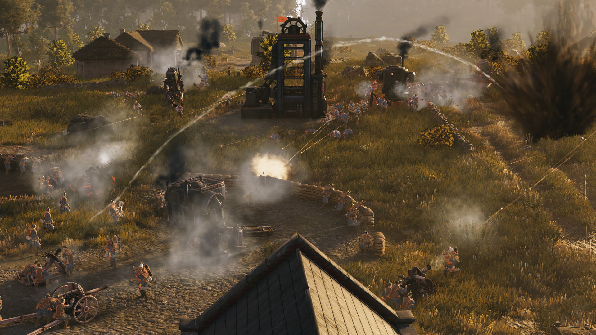 Скриншот из игры Iron Harvest - 92
