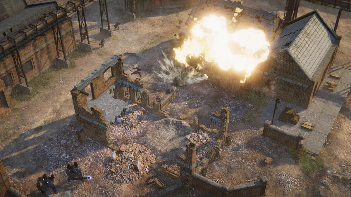 Скриншот из игры Iron Harvest - 52