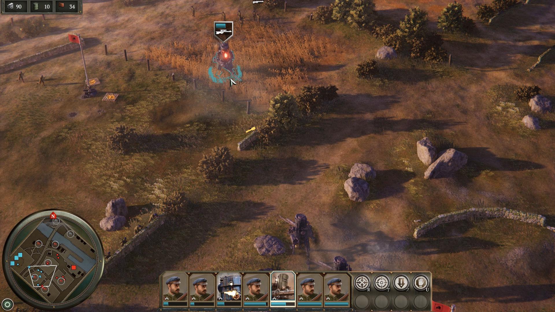 Скриншот из игры Iron Harvest - 69
