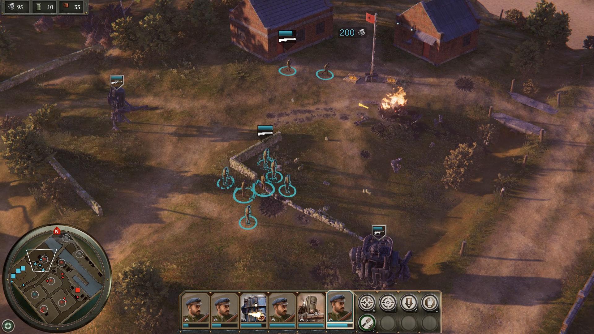 Скриншот из игры Iron Harvest - 85