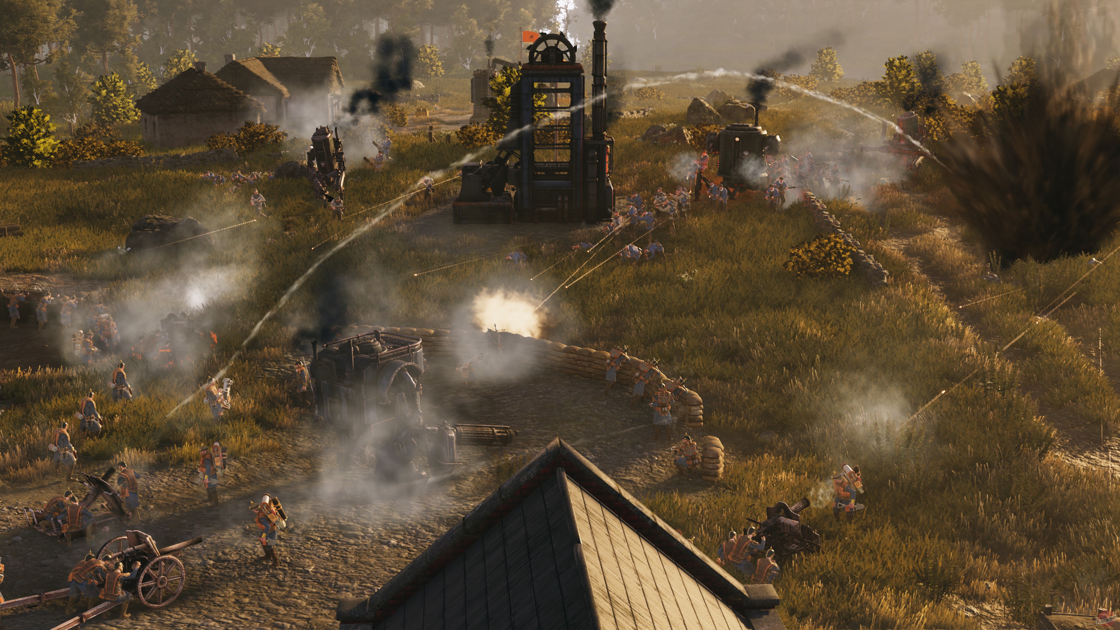 Скриншот из игры Iron Harvest - 84
