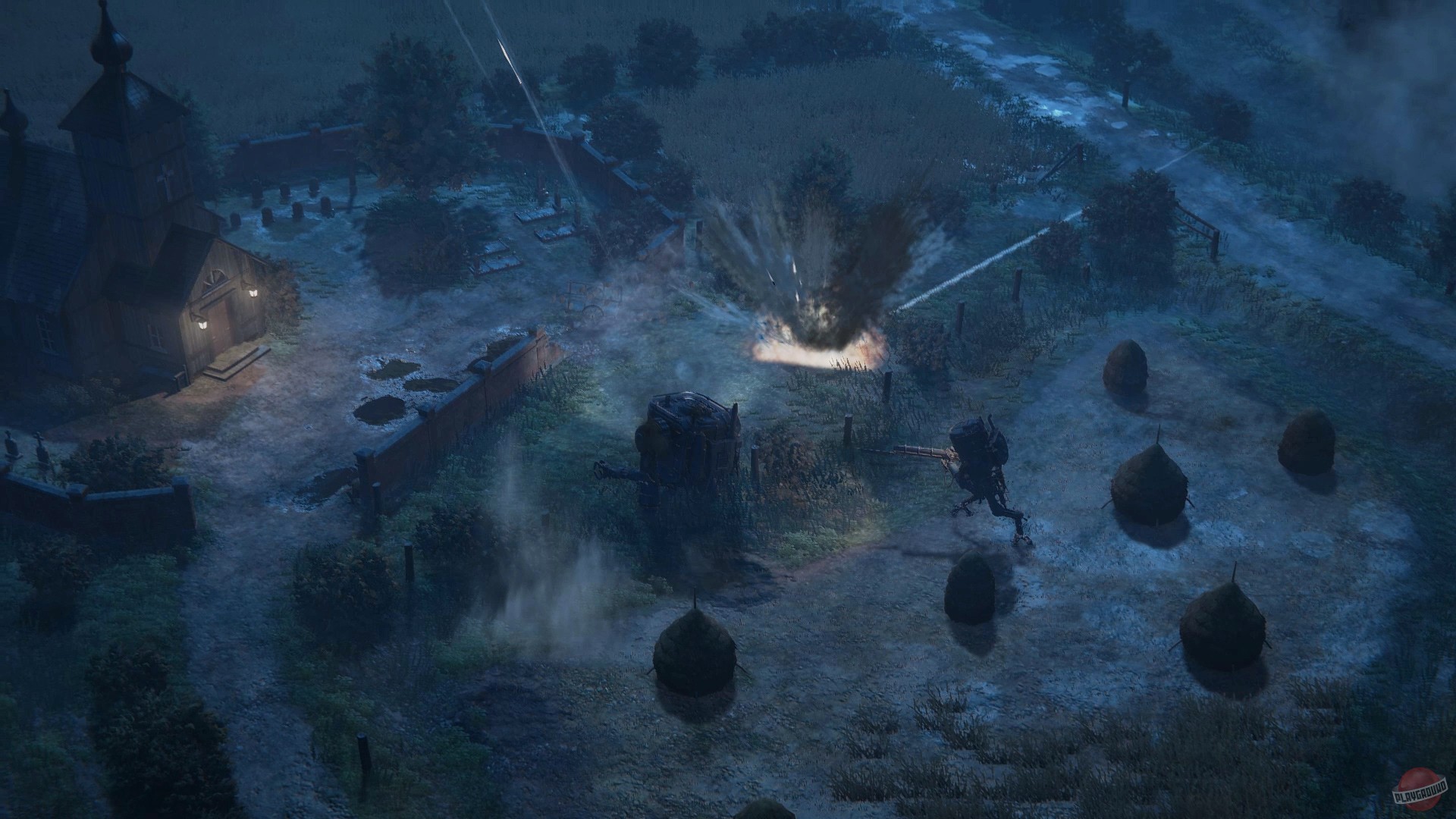 Скриншот из игры Iron Harvest - 48