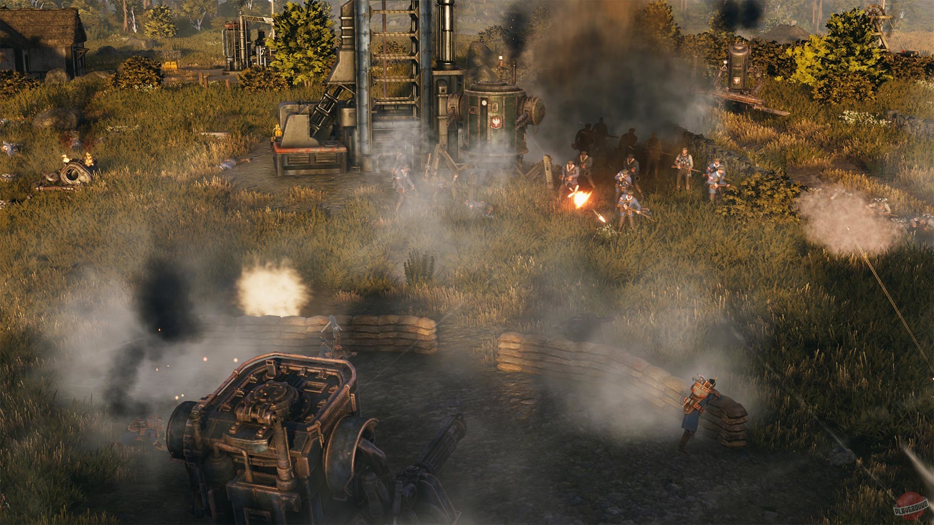 Скриншот из игры Iron Harvest - 108