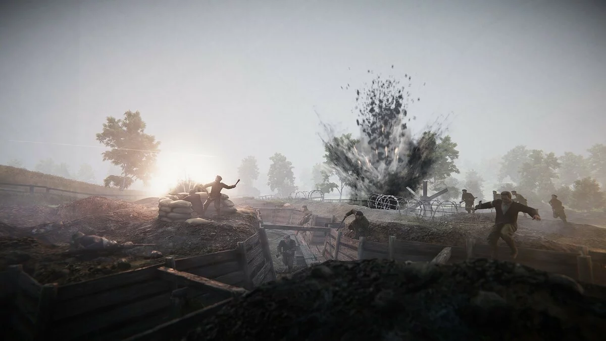 Скриншот из игры Iron Harvest - 91