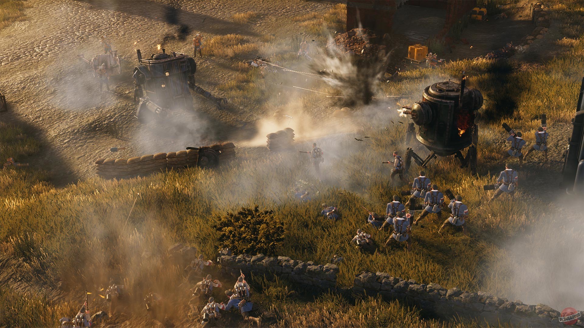 Скриншот из игры Iron Harvest - 111