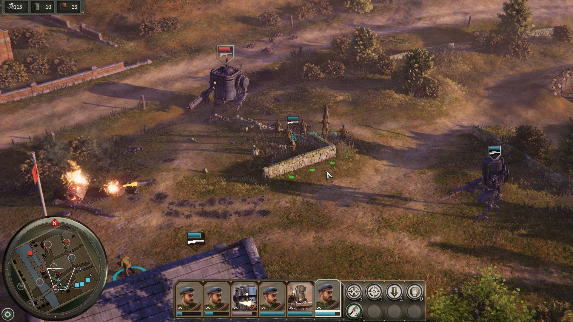 Скриншот из игры Iron Harvest - 75