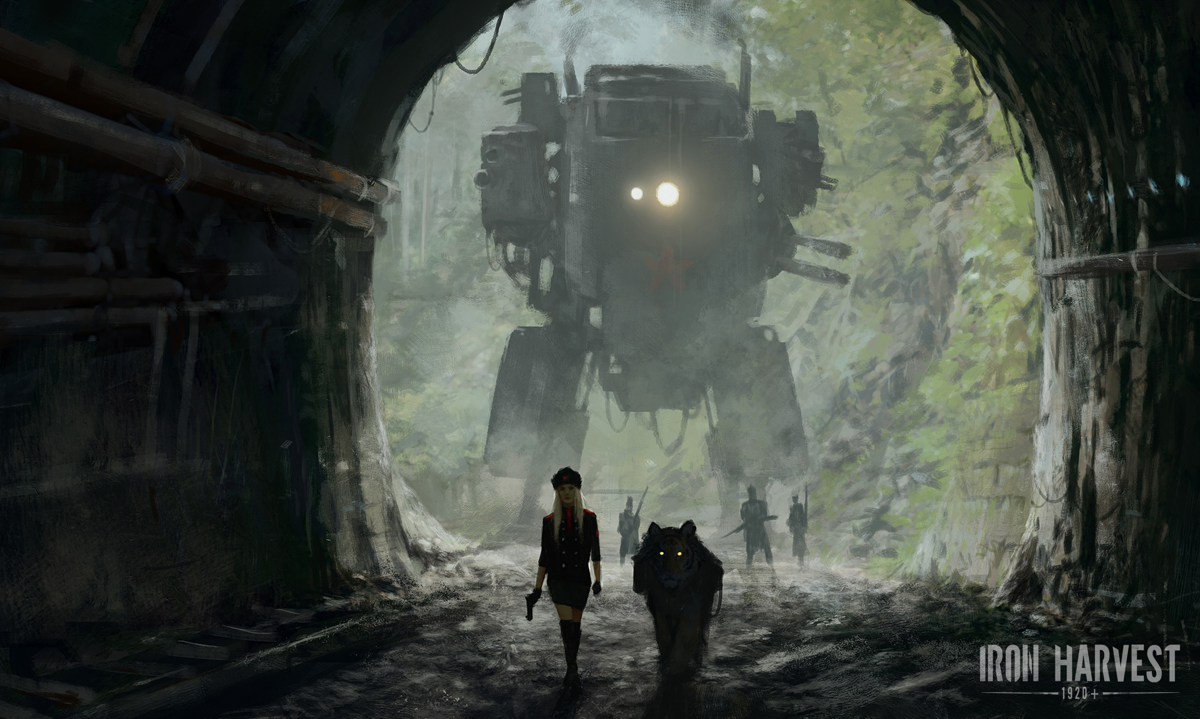 Скриншот из игры Iron Harvest - 89
