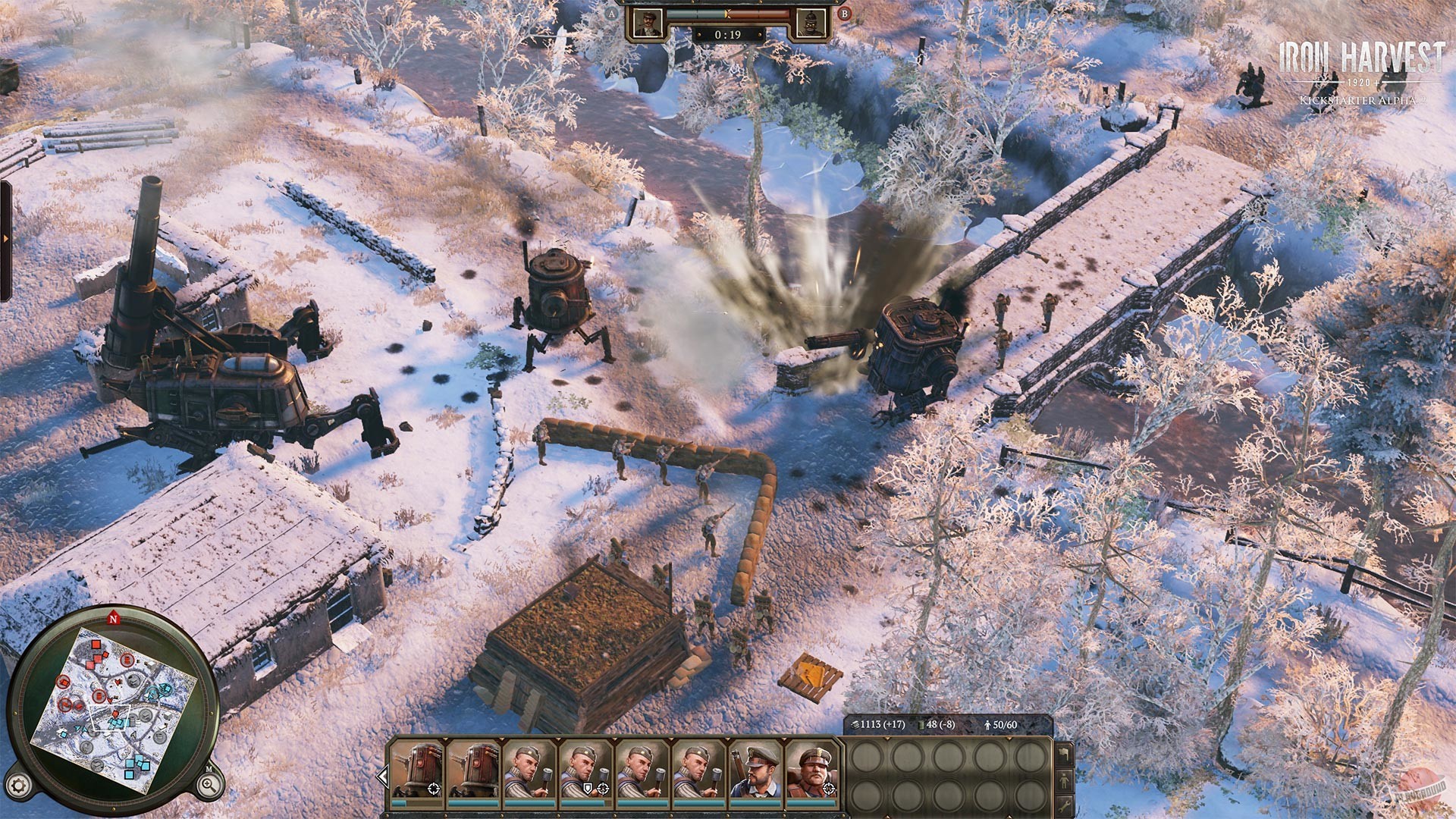 Скриншот из игры Iron Harvest - 109