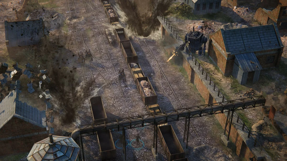 Скриншот из игры Iron Harvest - 95