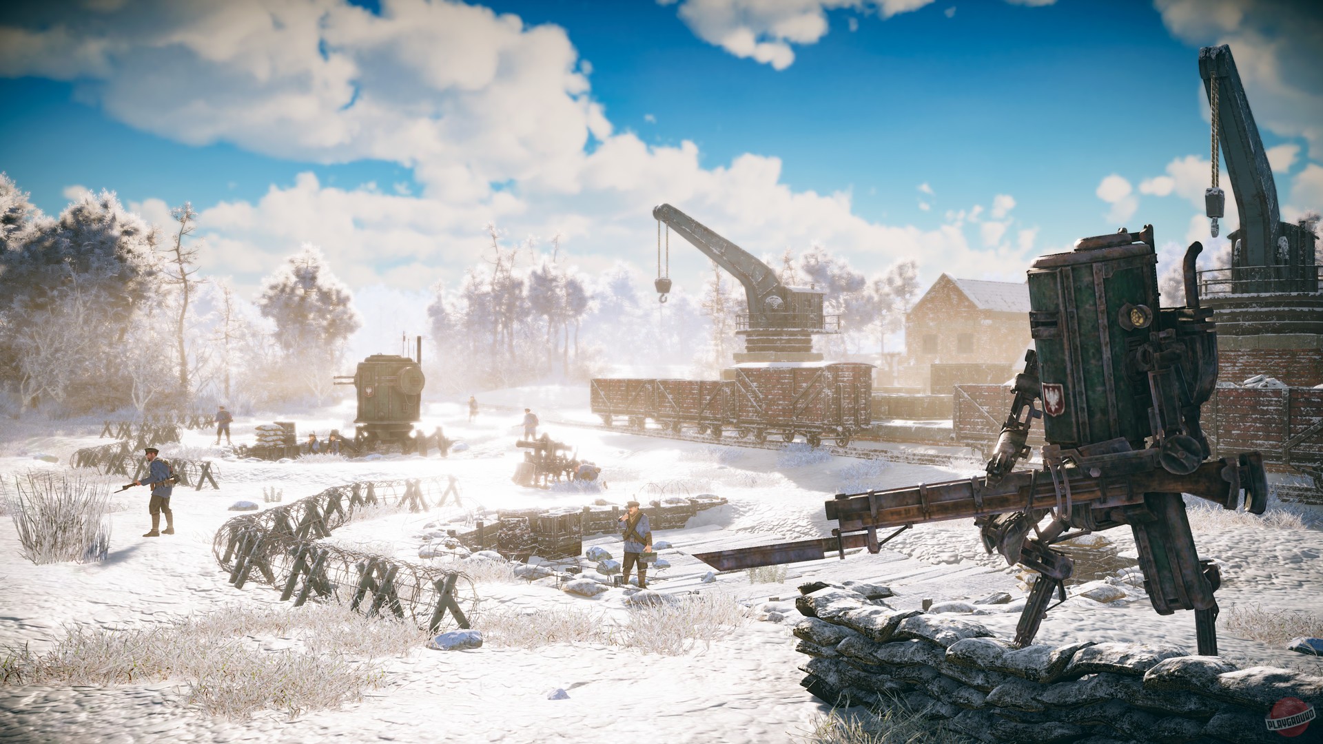 Скриншот из игры Iron Harvest - 68