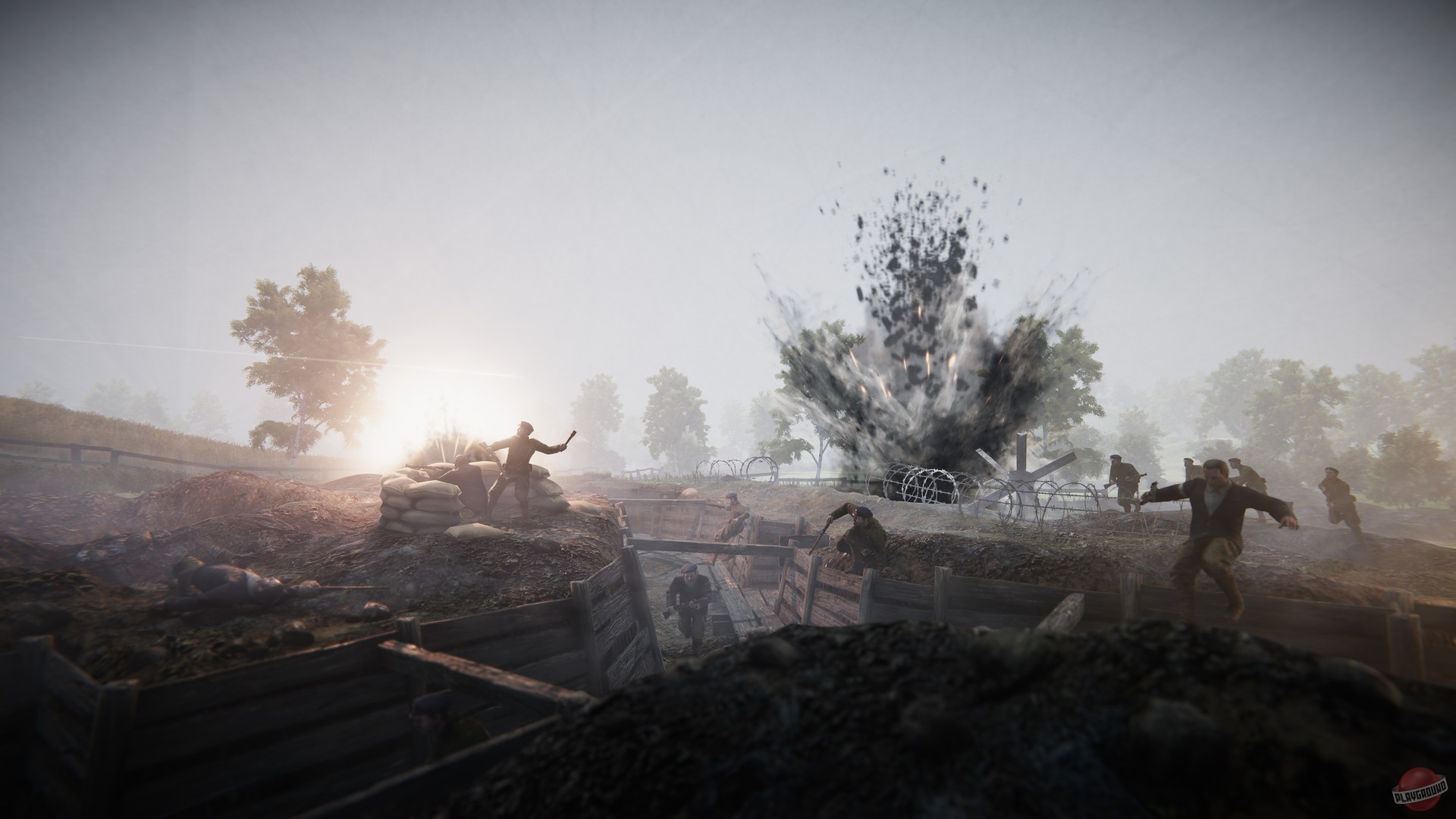 Скриншот из игры Iron Harvest - 94