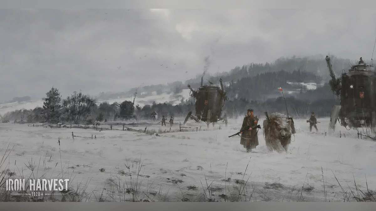 Скриншот из игры Iron Harvest - 79
