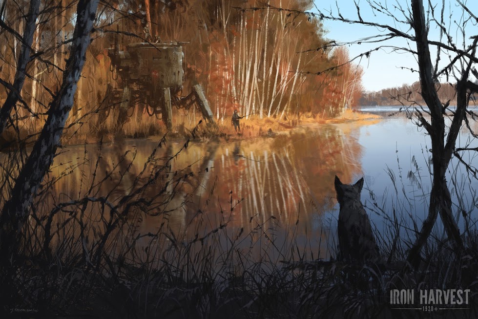 Скриншот из игры Iron Harvest - 53