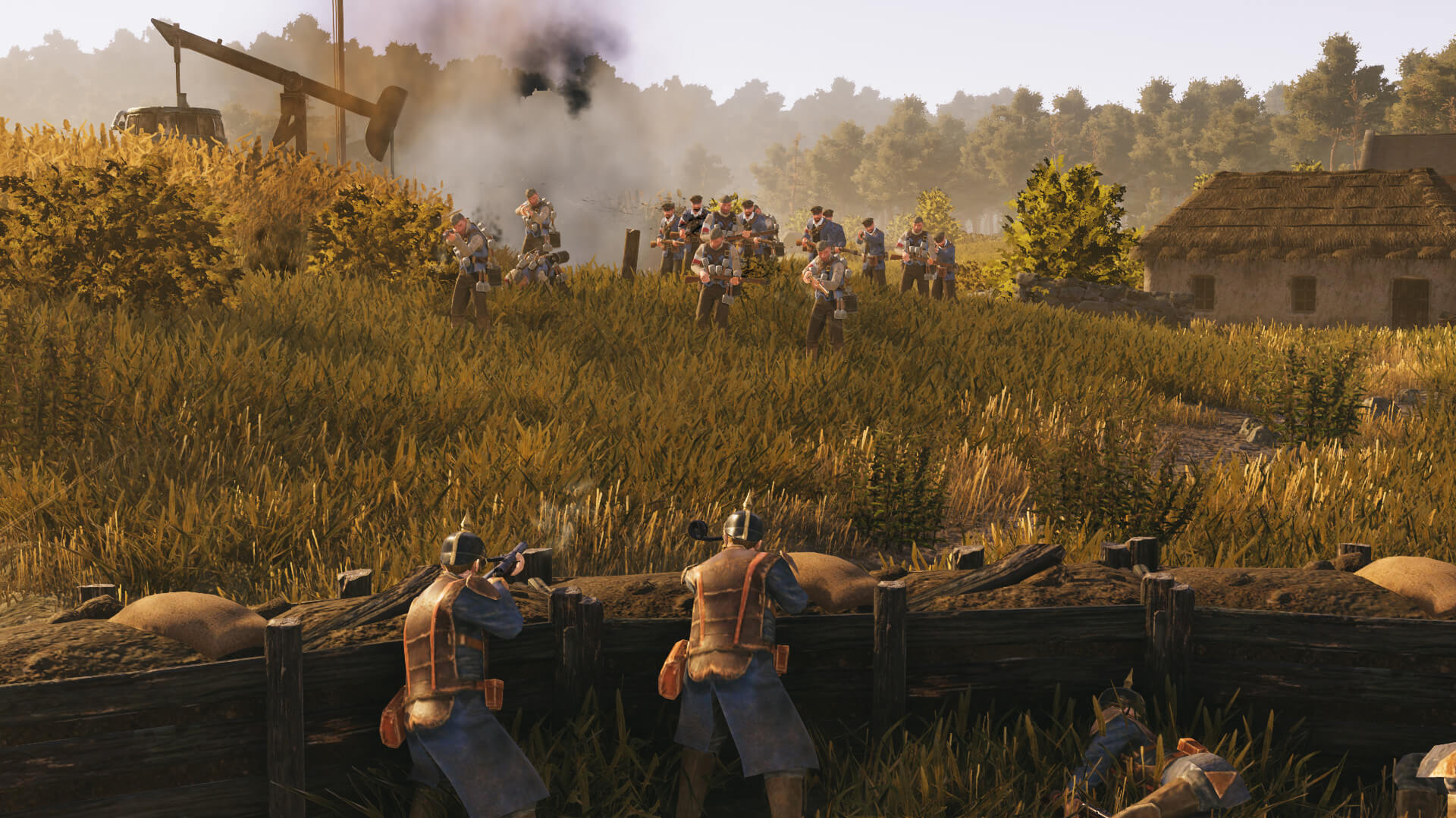Скриншот из игры Iron Harvest - 55