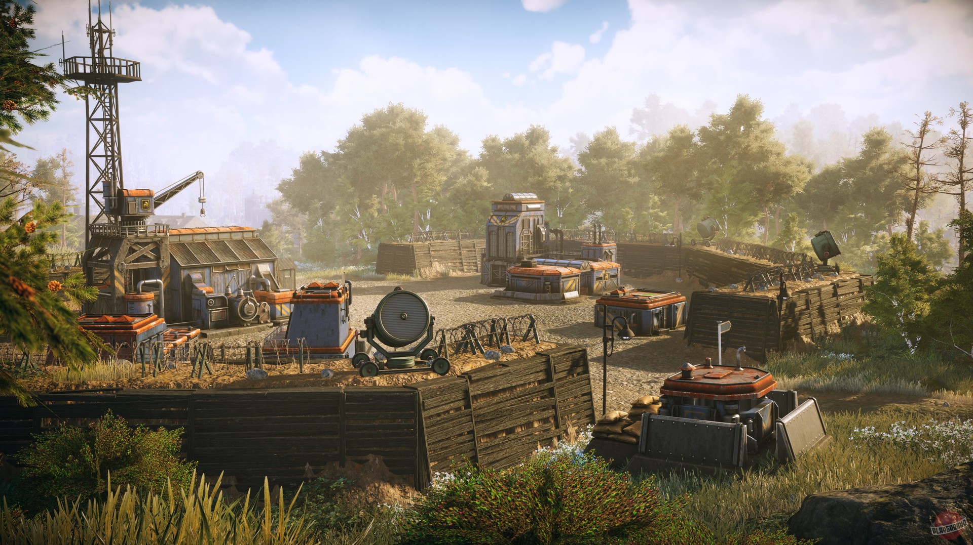 Скриншот из игры Iron Harvest - 103