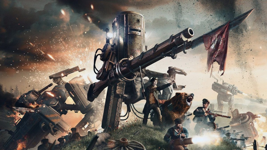 Скриншот из игры Iron Harvest - 1