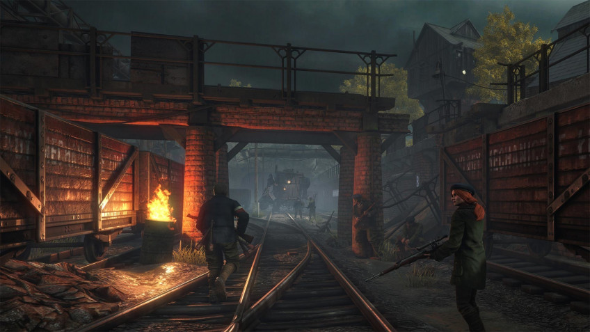 Скриншот из игры Iron Harvest - 12