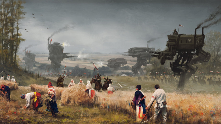 Скриншот из игры Iron Harvest - 14