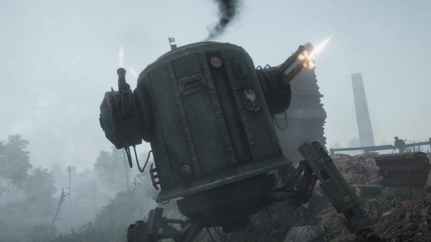 Скриншот из игры Iron Harvest - 15